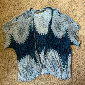 Mandala Hippie Boho Kimono